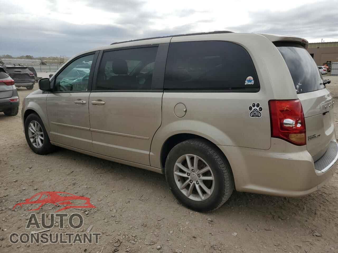 DODGE CARAVAN 2016 - 2C4RDGCG3GR310091