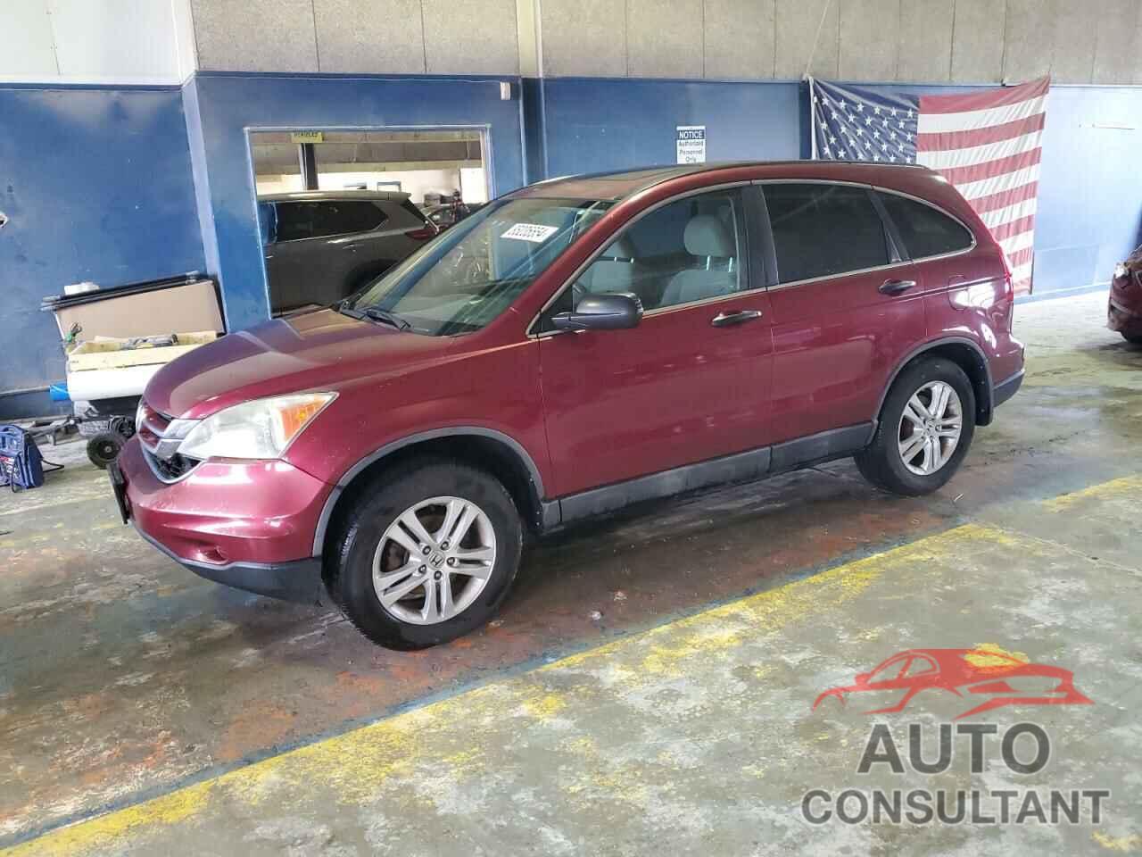 HONDA CRV 2010 - 5J6RE4H58AL010527