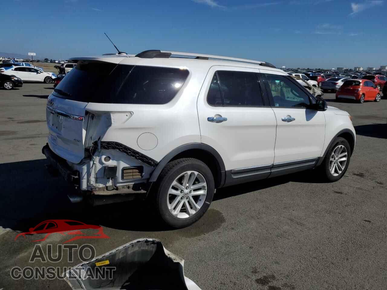 FORD EXPLORER 2015 - 1FM5K8D88FGA03870