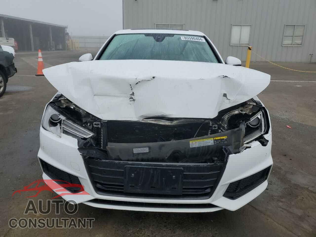 AUDI A4 2019 - WAUGMAF43KN020376