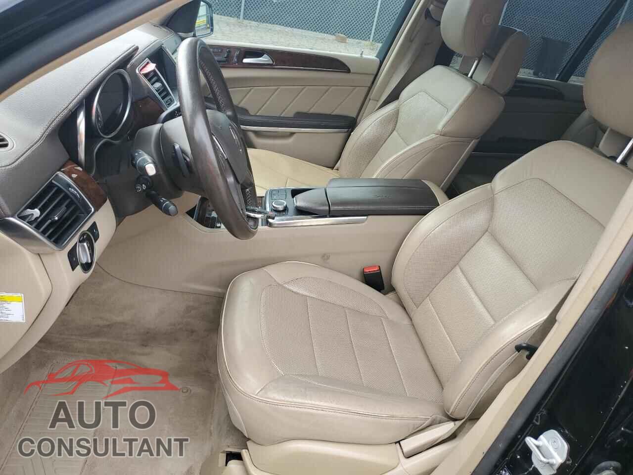 MERCEDES-BENZ GL-CLASS 2014 - 4JGDF2EE6EA287504
