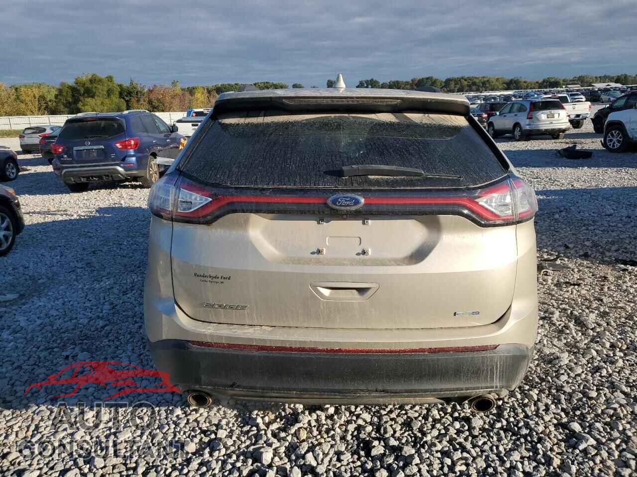 FORD EDGE 2017 - 2FMPK4G93HBB62280