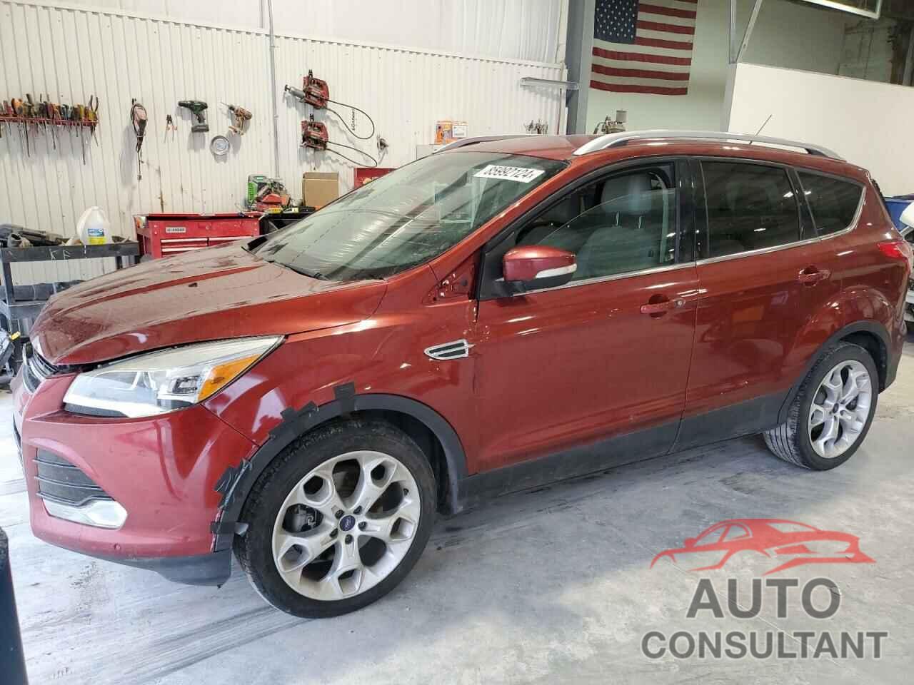 FORD ESCAPE 2014 - 1FMCU9J90EUB46221