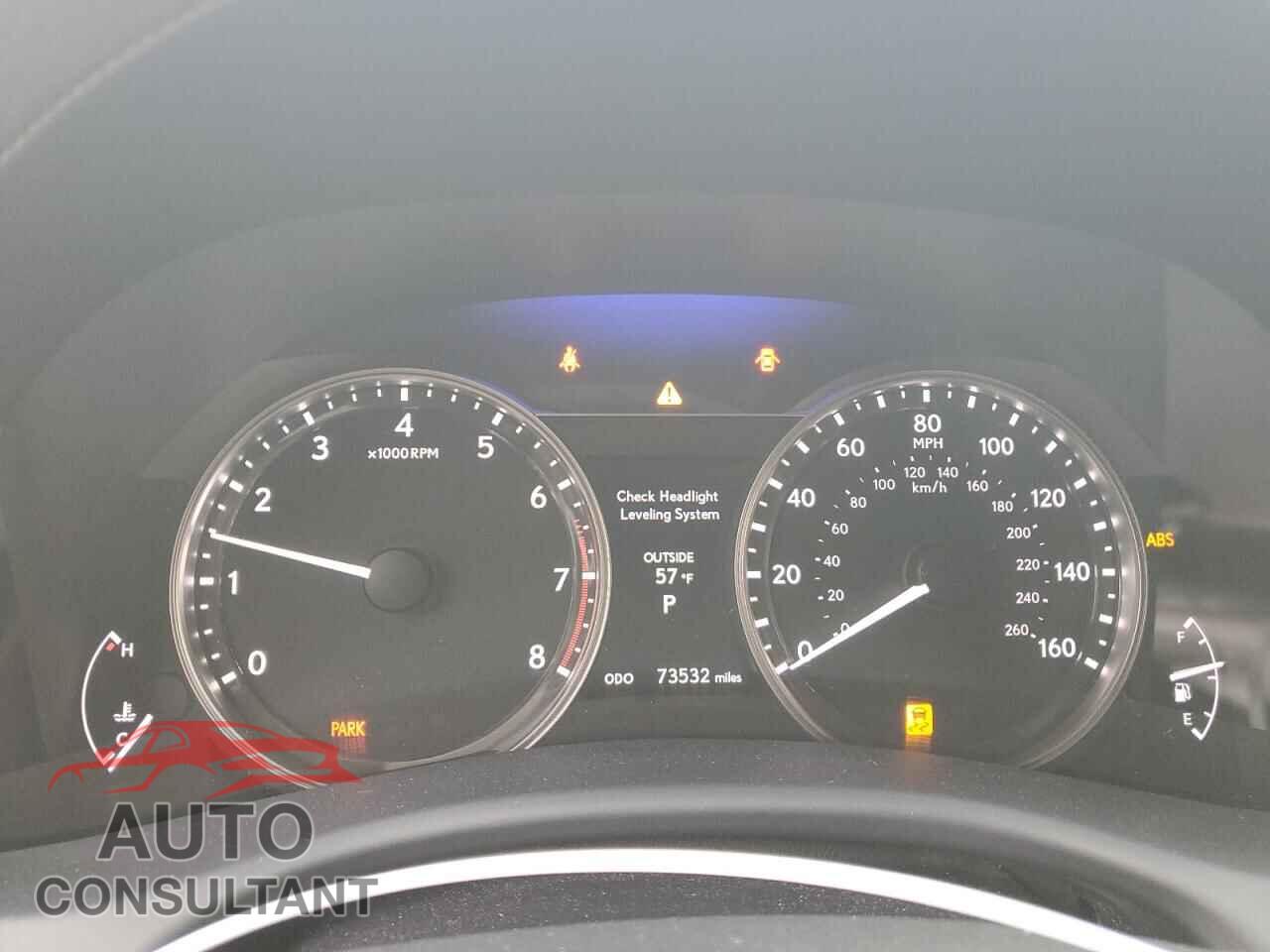LEXUS GS350 2015 - JTHCE1BL9FA008708