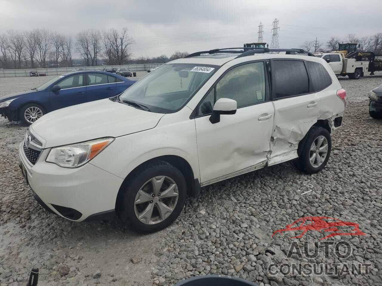 SUBARU FORESTER 2016 - JF2SJAFC8GH411818