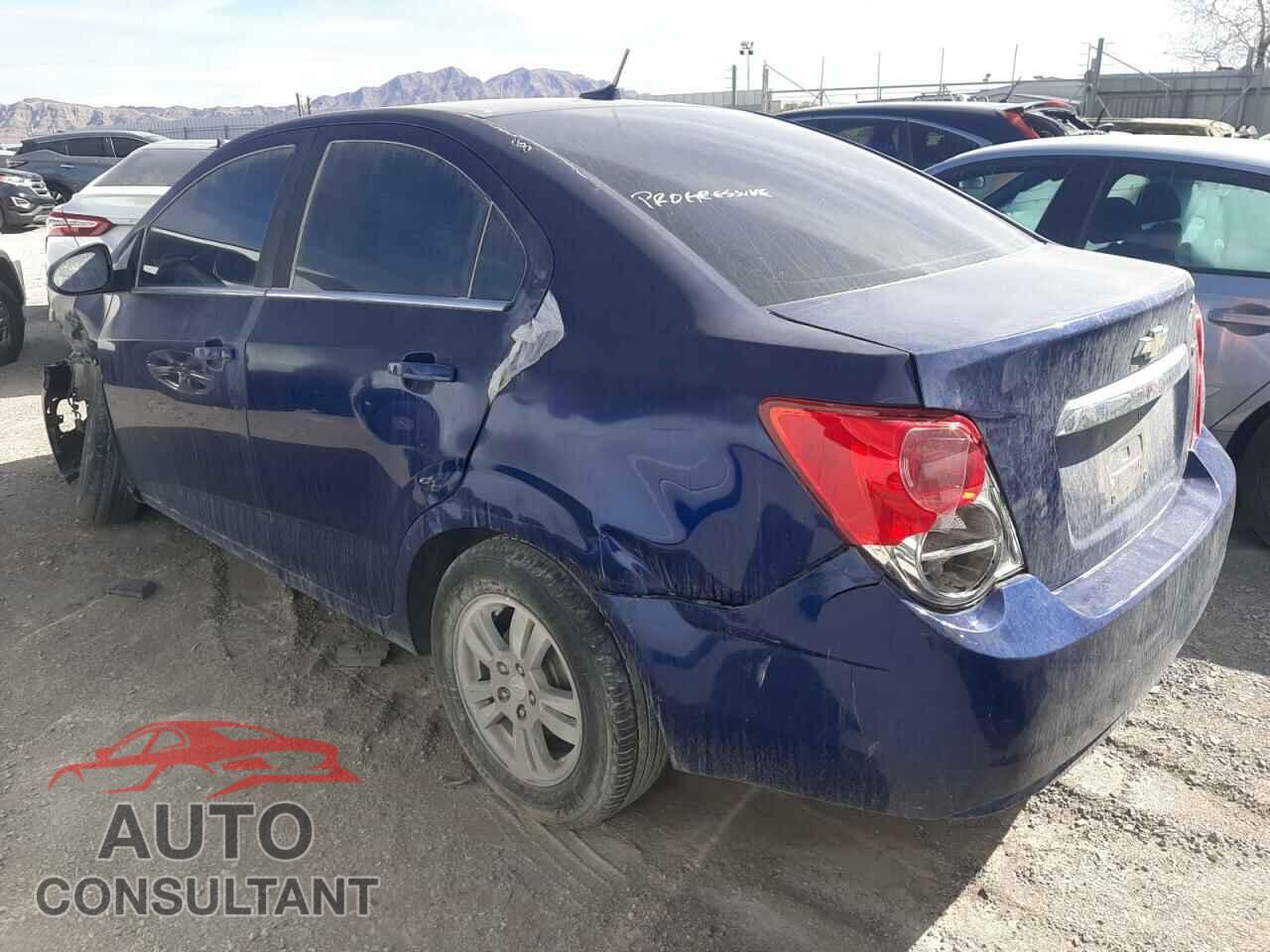CHEVROLET SONIC 2014 - 1G1JC5SB1E4135522