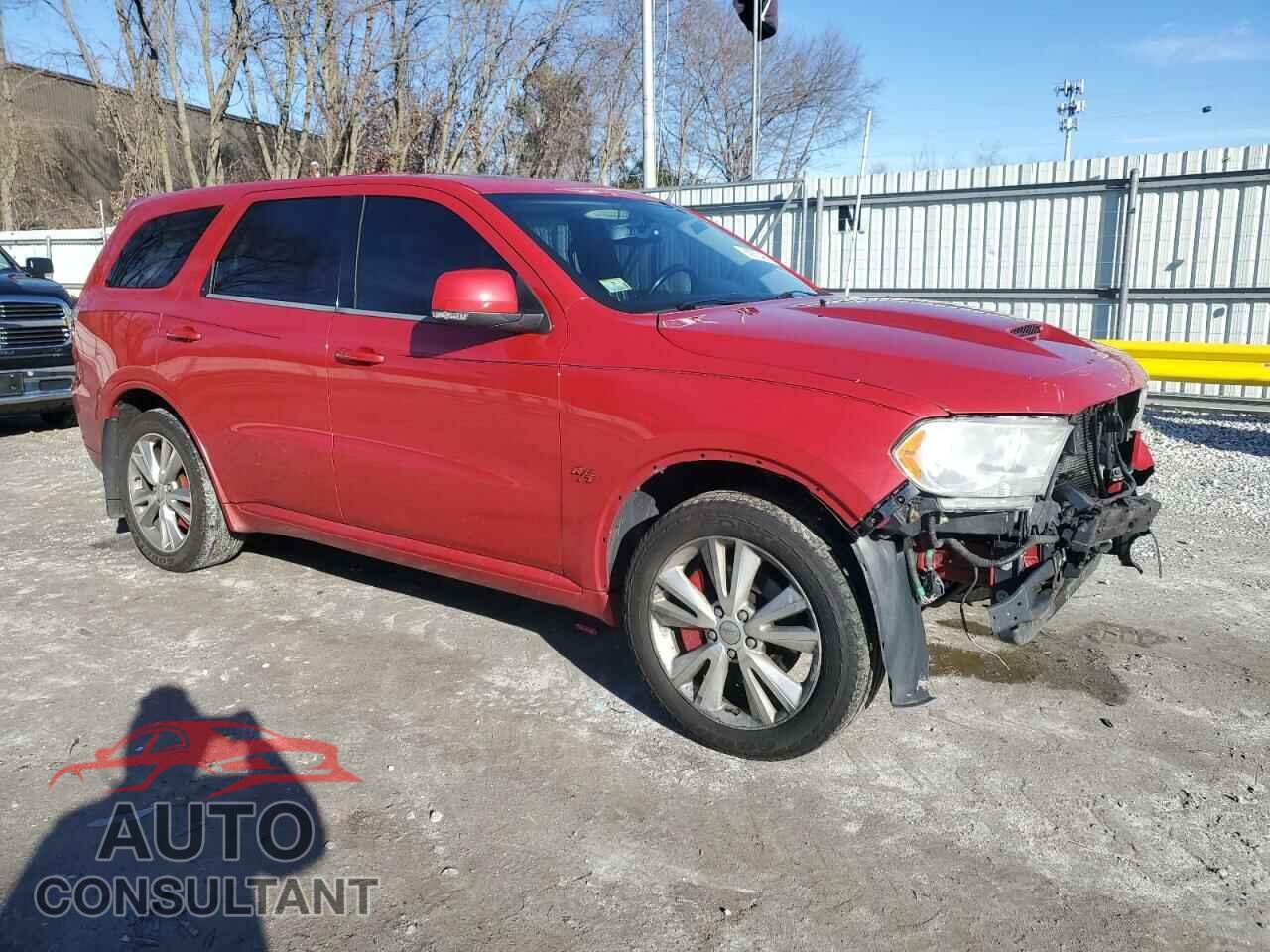 DODGE DURANGO 2012 - 1C4SDJCT9CC138616
