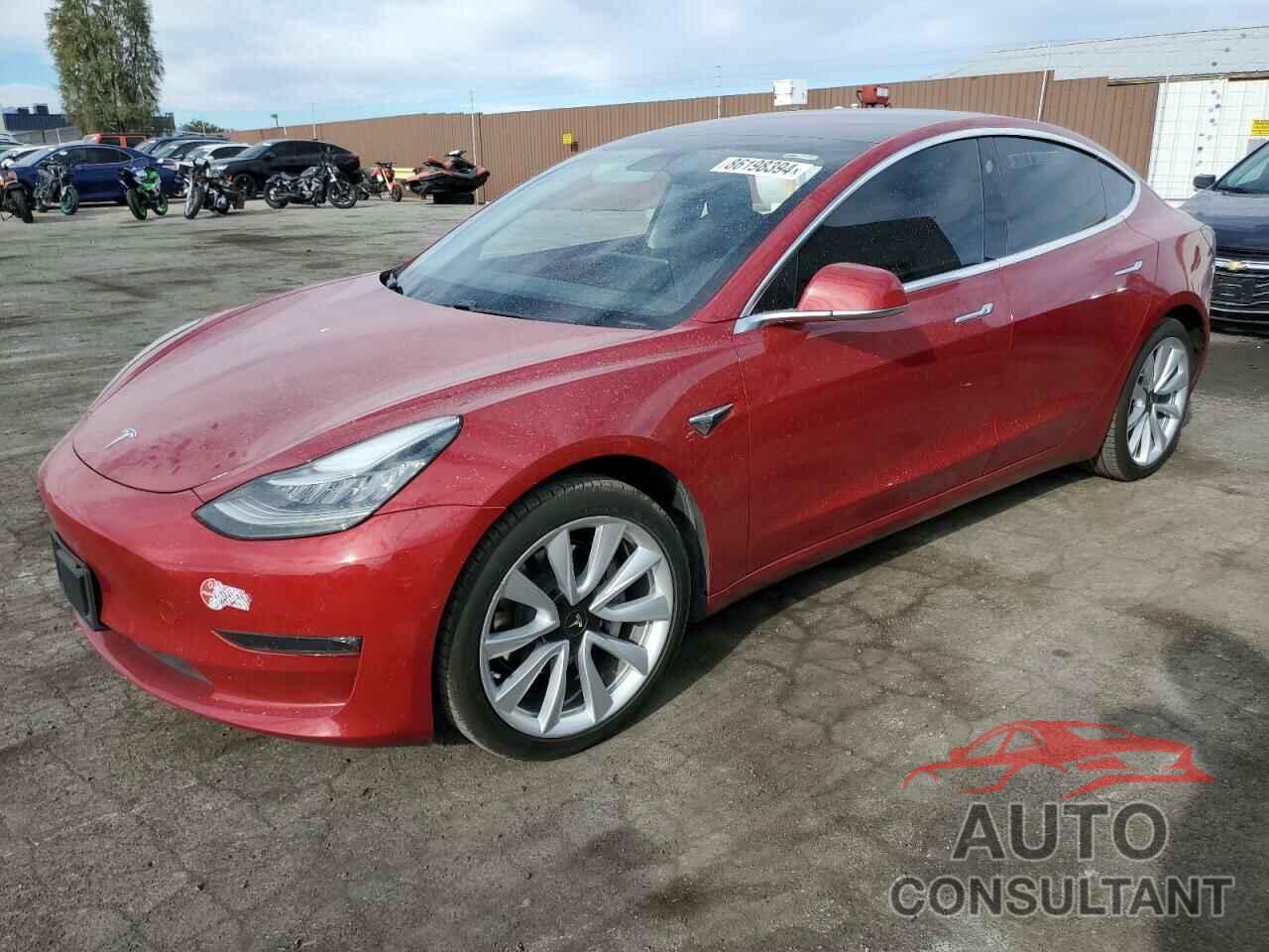 TESLA MODEL 3 2018 - 5YJ3E1EA8JF050668