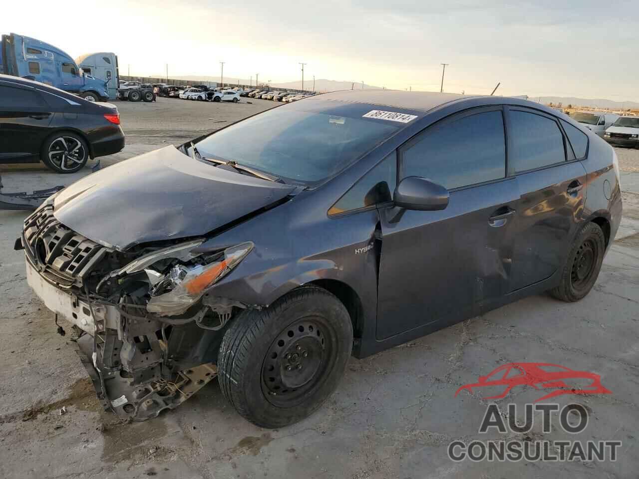 TOYOTA PRIUS 2011 - JTDKN3DU9B1383927