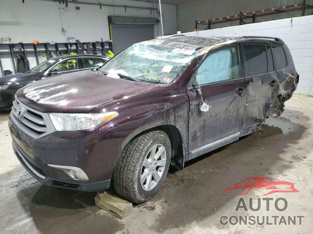 TOYOTA HIGHLANDER 2011 - 5TDBK3EH1BS069587