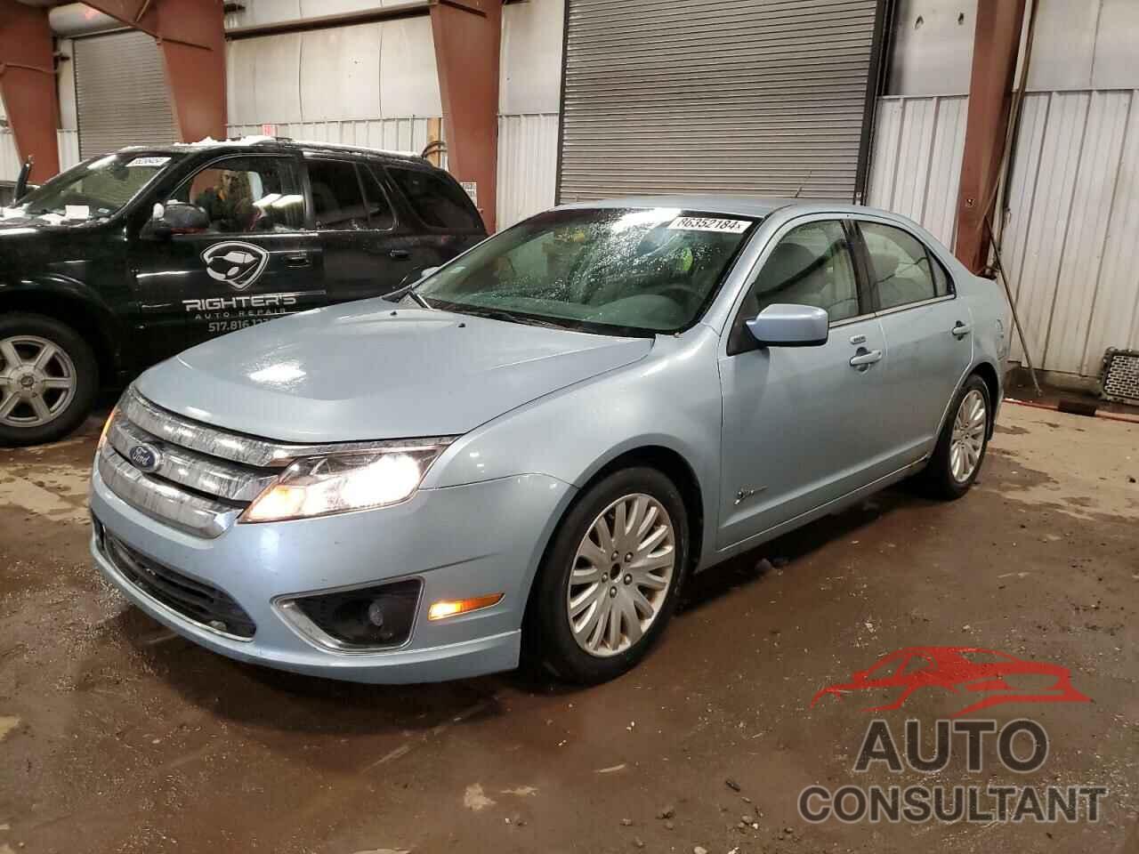 FORD FUSION 2010 - 3FADP0L35AR293355