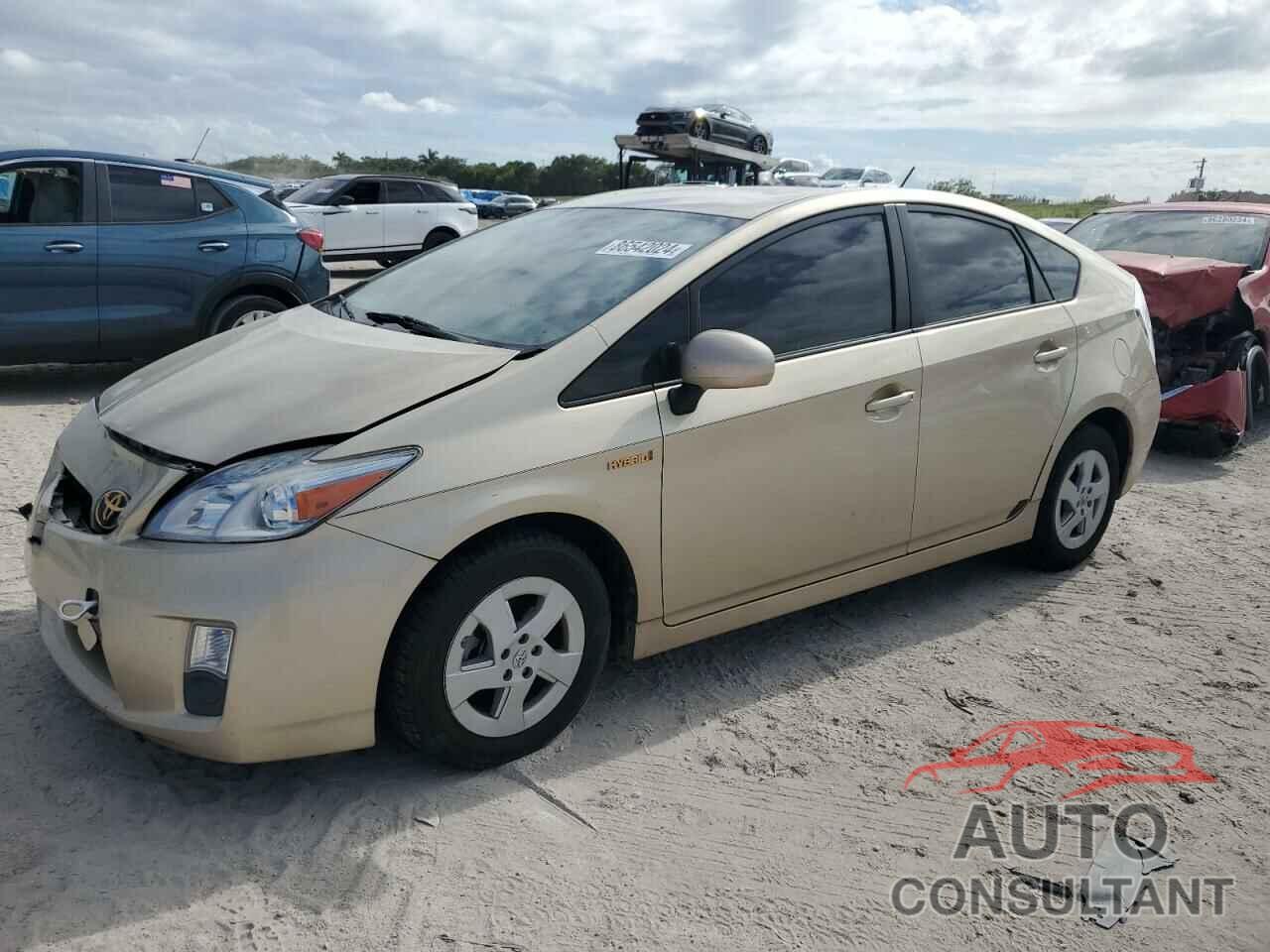 TOYOTA PRIUS 2010 - JTDKN3DU8A0197767