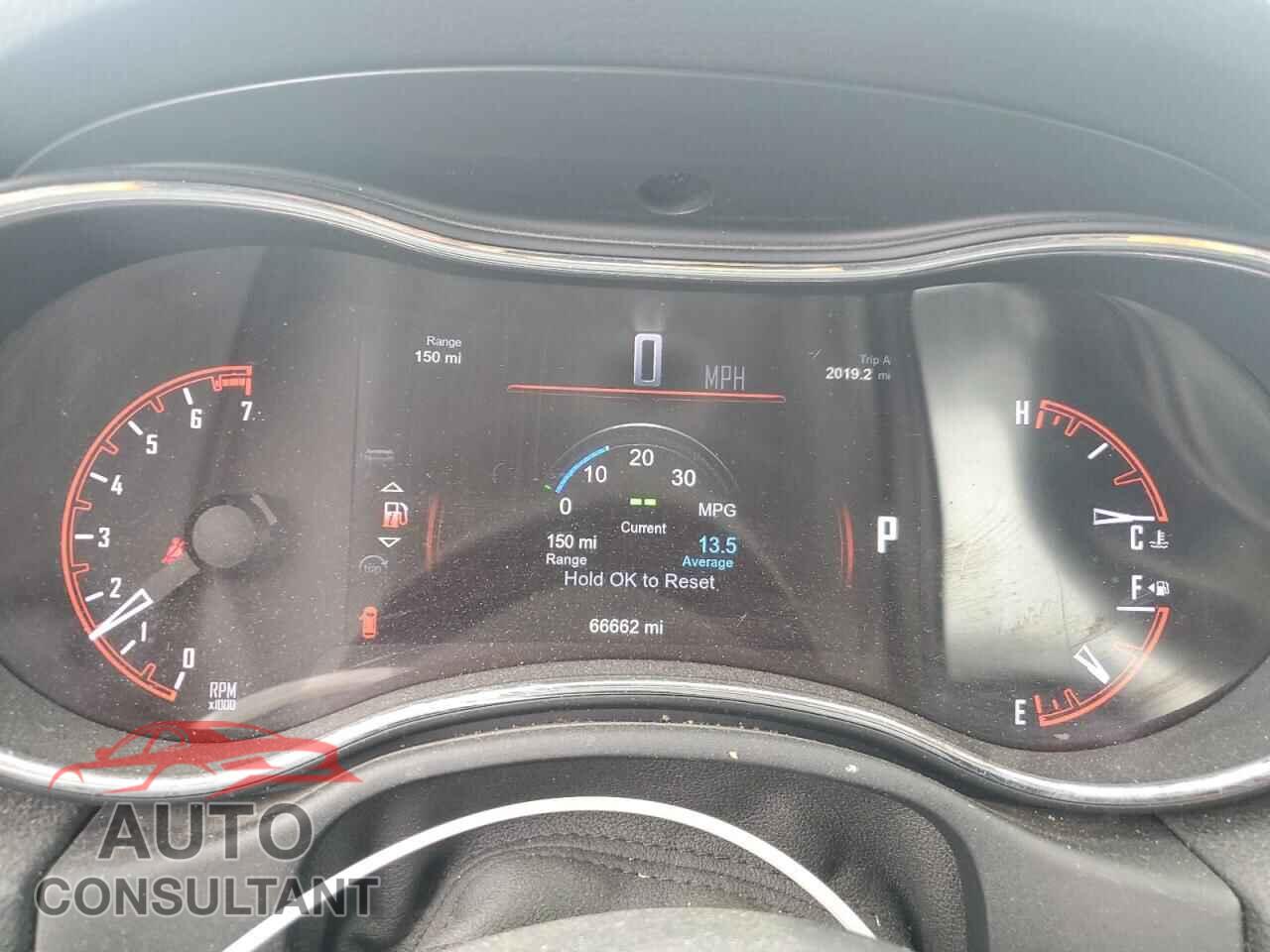 DODGE DURANGO 2014 - 1C4RDJAG1EC976940