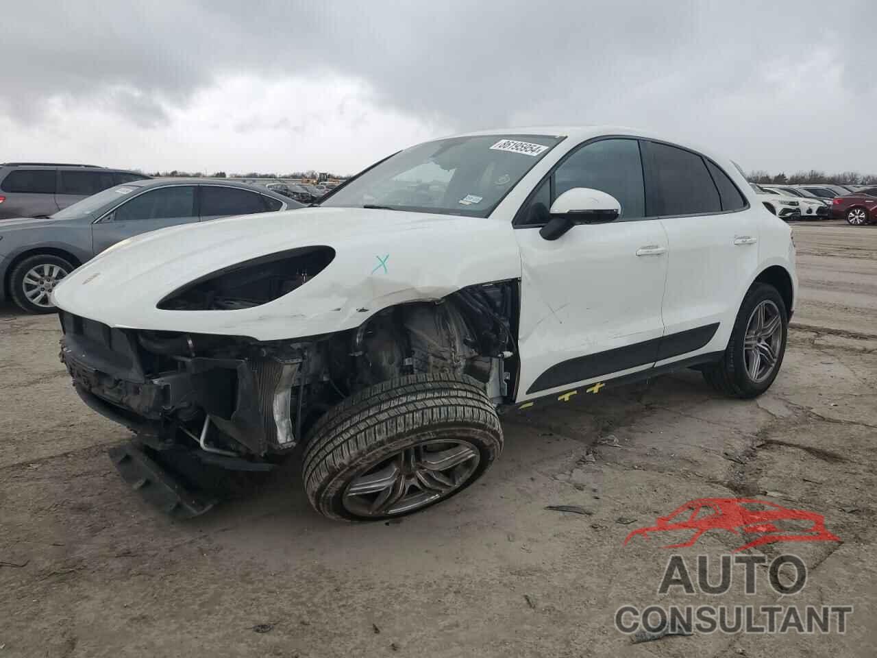 PORSCHE MACAN 2015 - WP1AB2A5XFLB44181