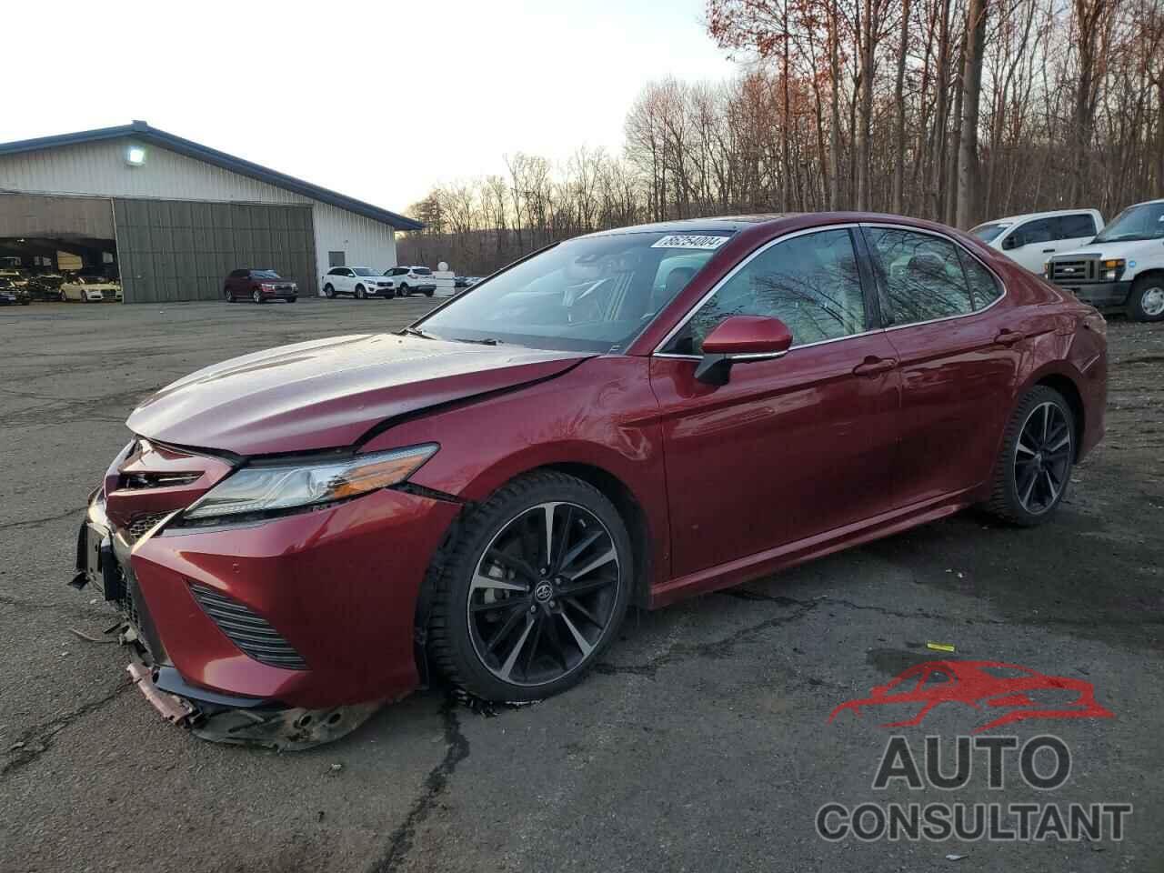 TOYOTA CAMRY 2018 - 4T1BZ1HK8JU504053