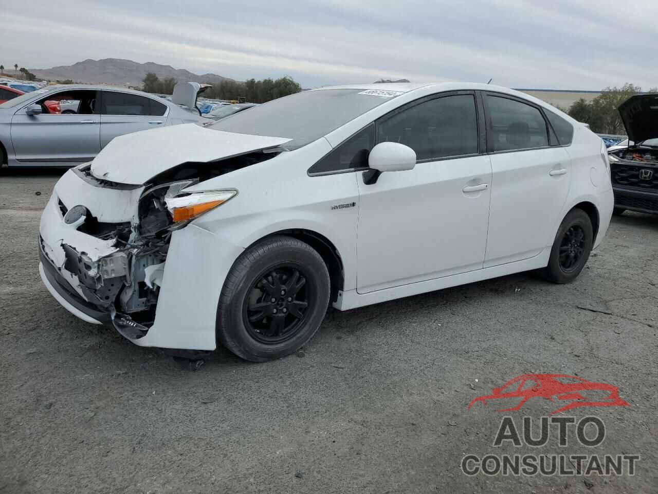 TOYOTA PRIUS 2013 - JTDKN3DU2D1724670