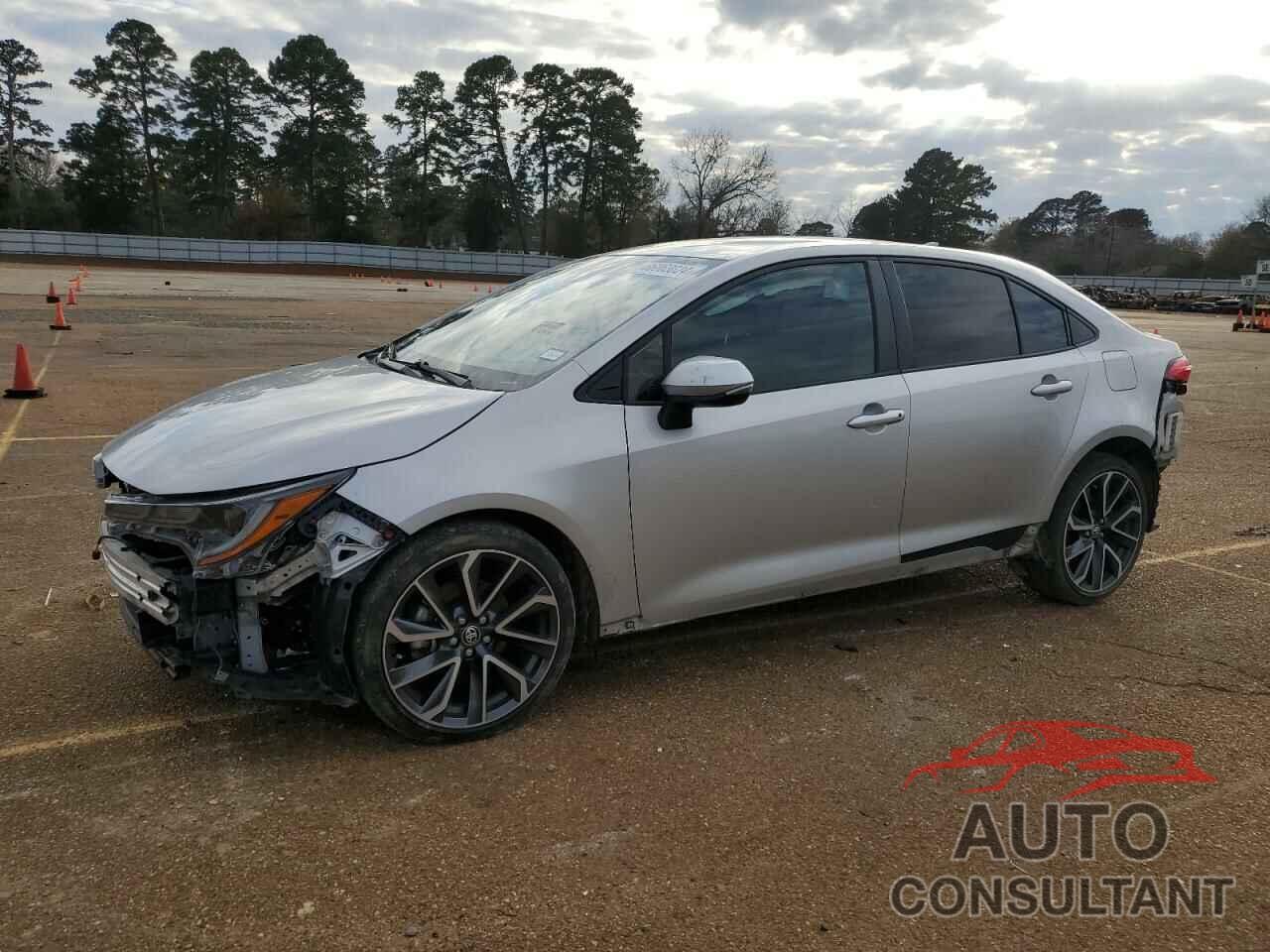 TOYOTA COROLLA 2022 - JTDS4MCE3N3508464