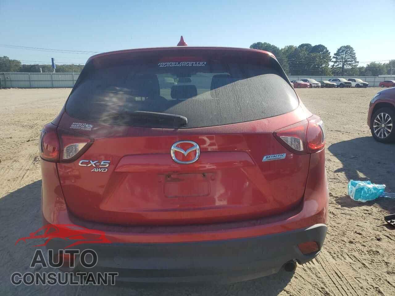 MAZDA CX-5 2016 - JM3KE4CY7G0742657