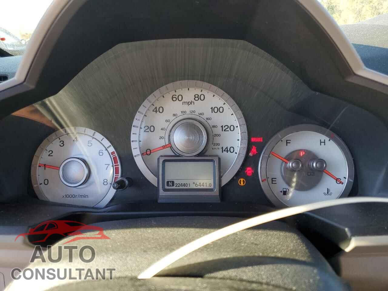 HONDA PILOT 2011 - 5FNYF4H90BB067391