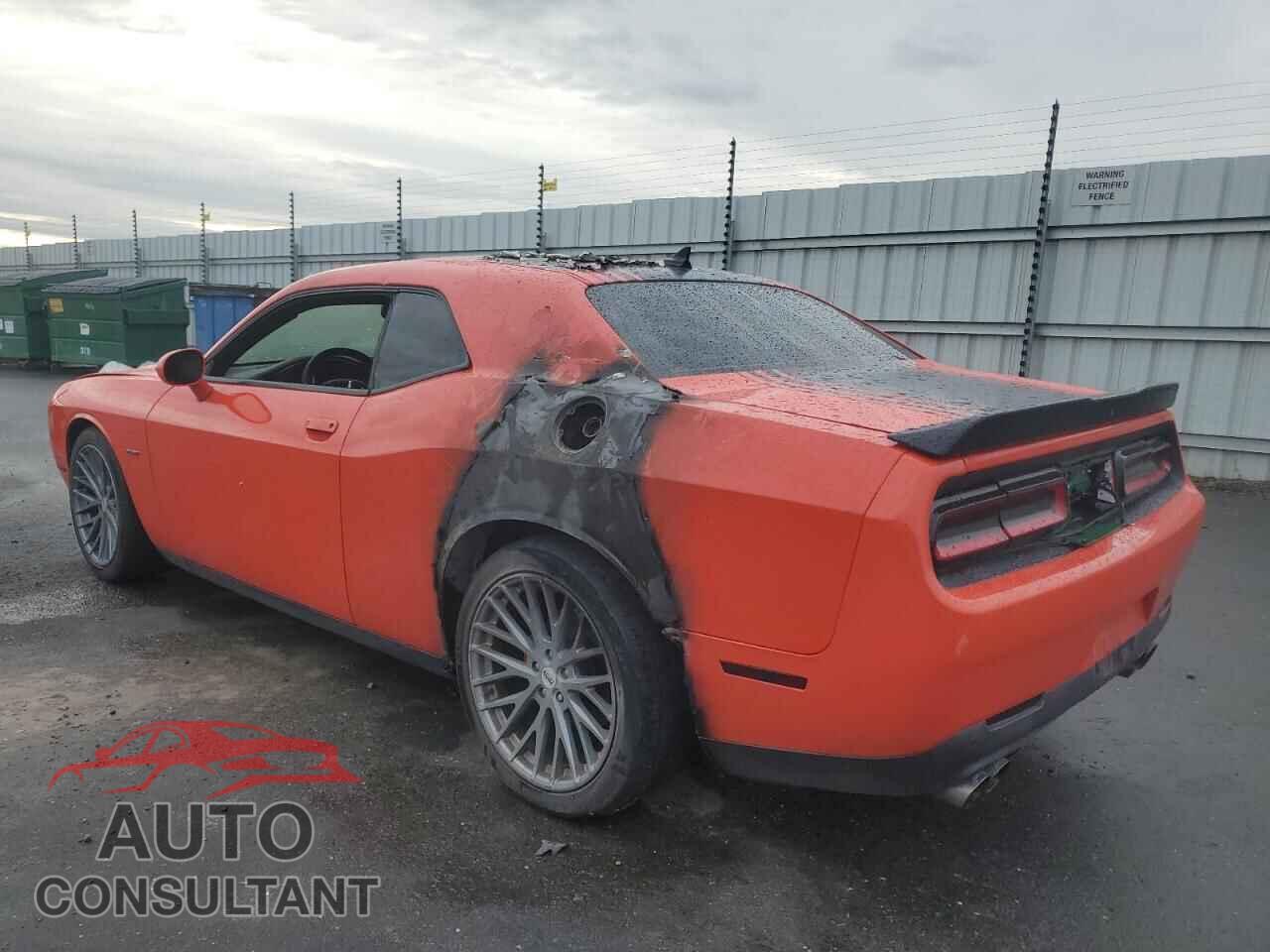 DODGE CHALLENGER 2016 - 2C3CDZBT7GH338163