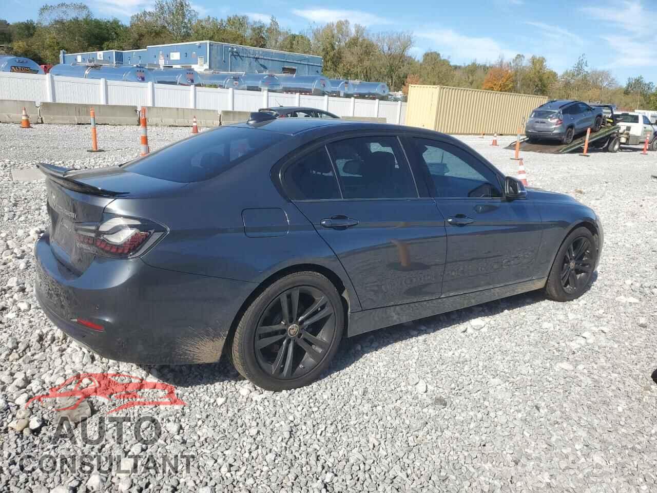 BMW 3 SERIES 2016 - WBA8E3G59GNU01418