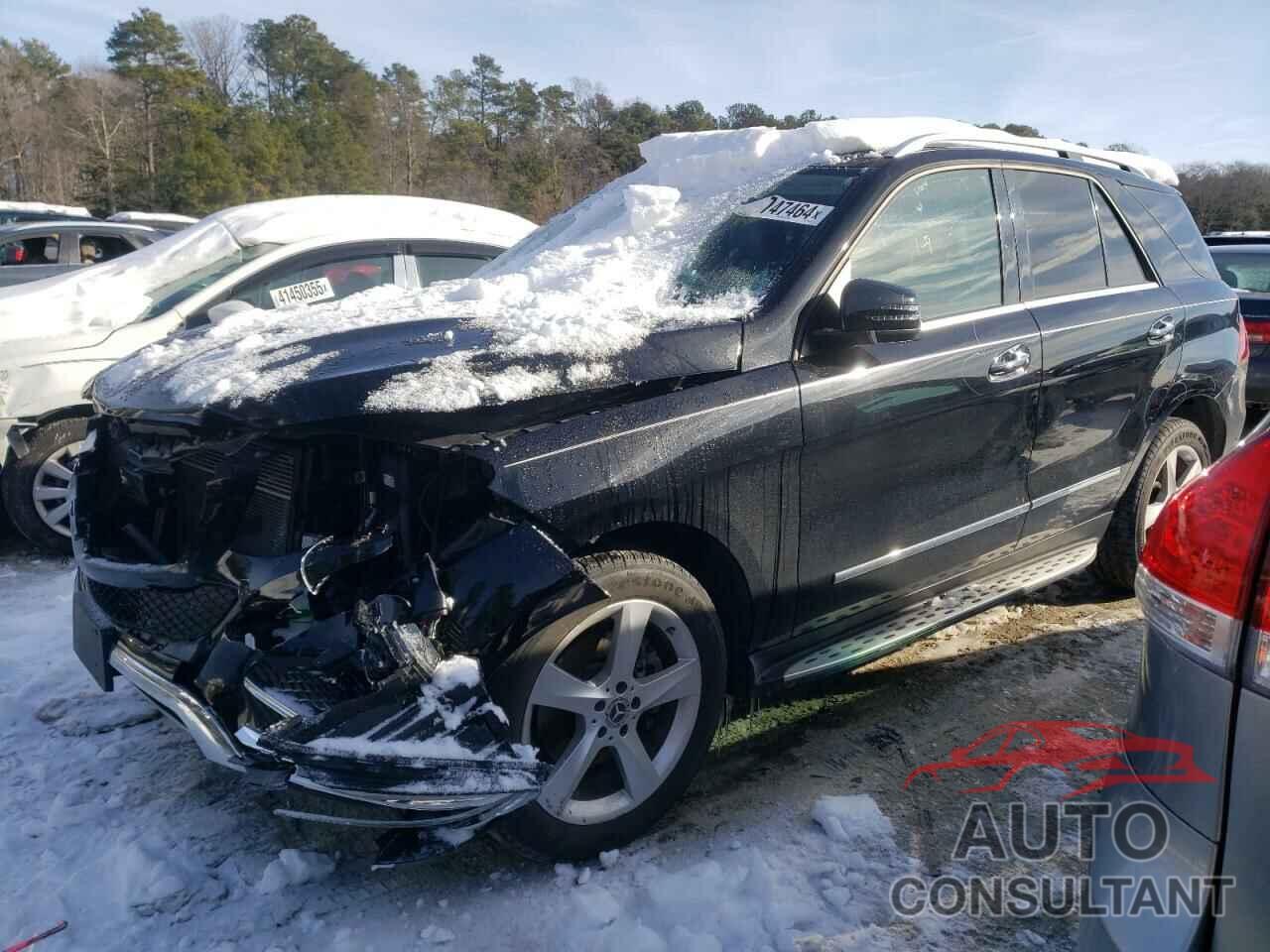 MERCEDES-BENZ GLE-CLASS 2017 - 4JGDA5HB2HA913863