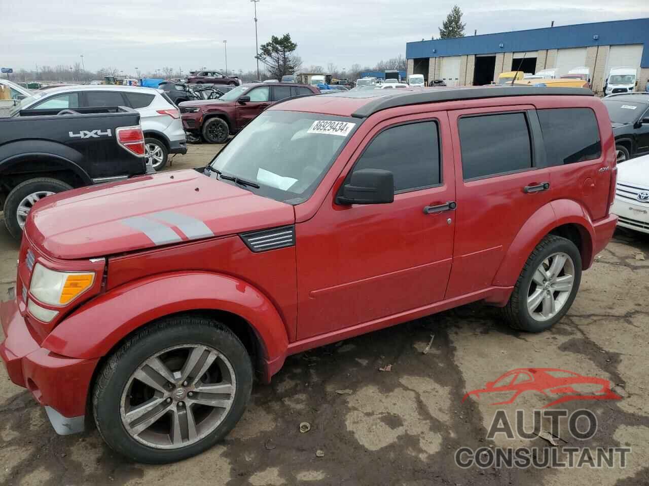 DODGE NITRO 2011 - 1D4PU7GX6BW566049