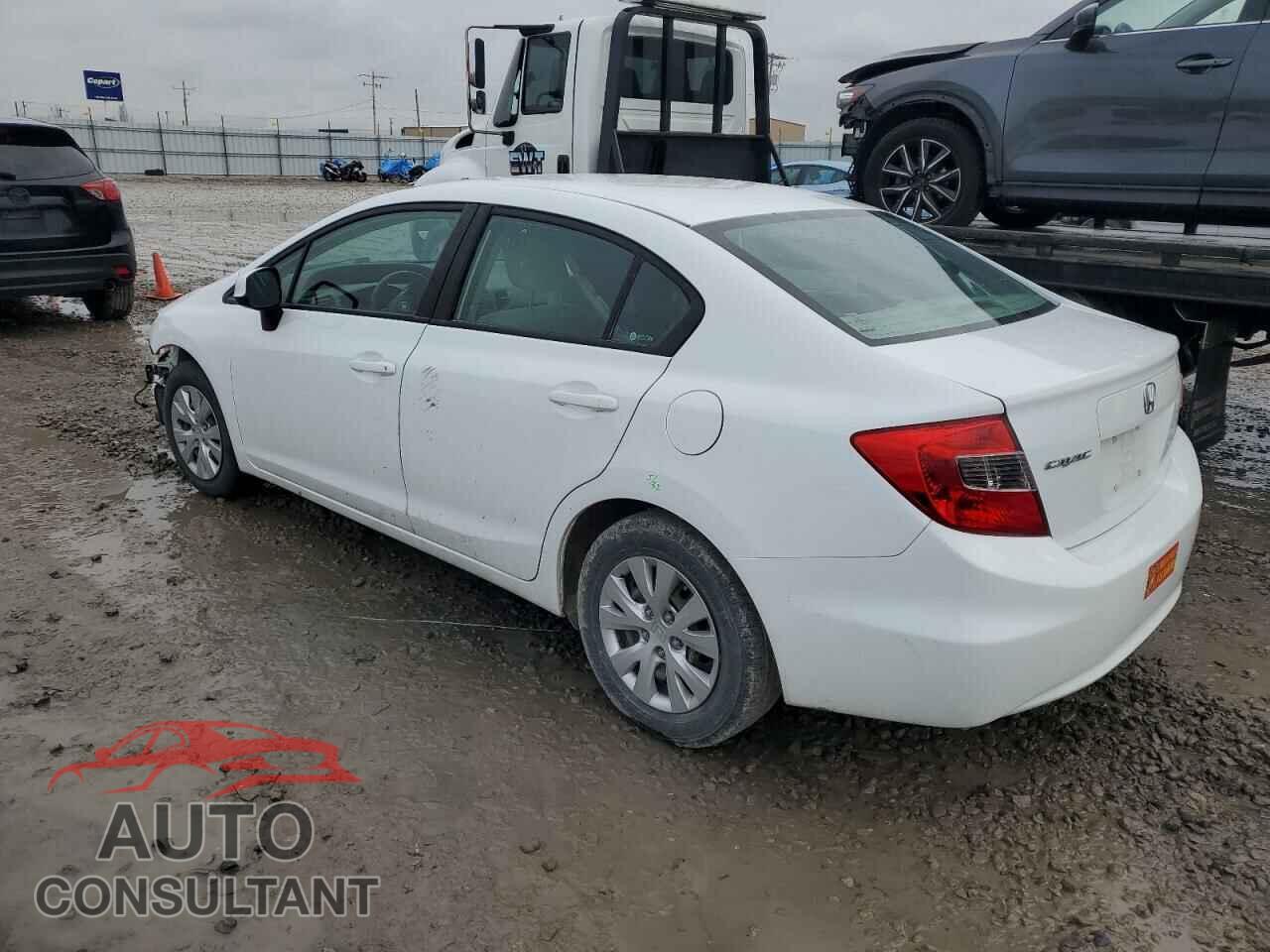 HONDA CIVIC 2012 - 2HGFB2F52CH309067