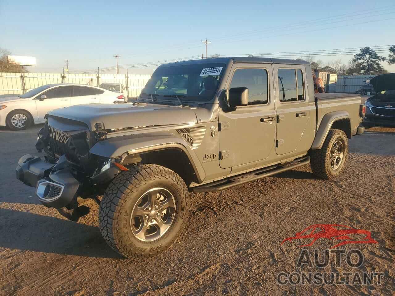 JEEP GLADIATOR 2022 - 1C6HJTAG0NL127941