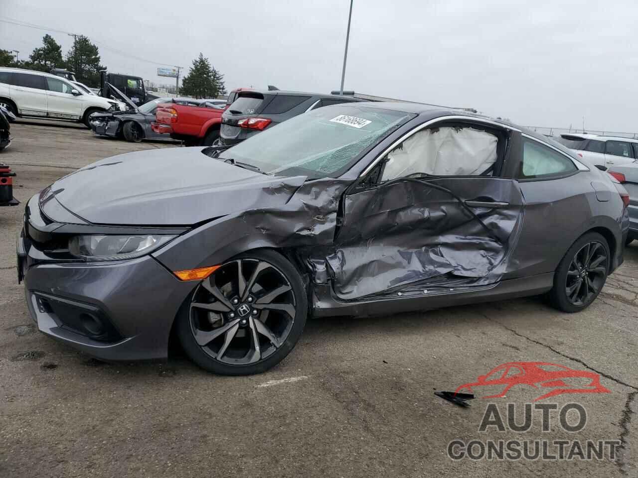 HONDA CIVIC 2020 - 2HGFC4B89LH302139