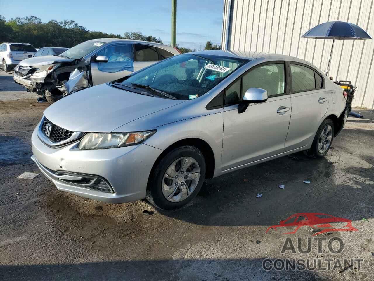 HONDA CIVIC 2013 - 19XFB2F50DE085907