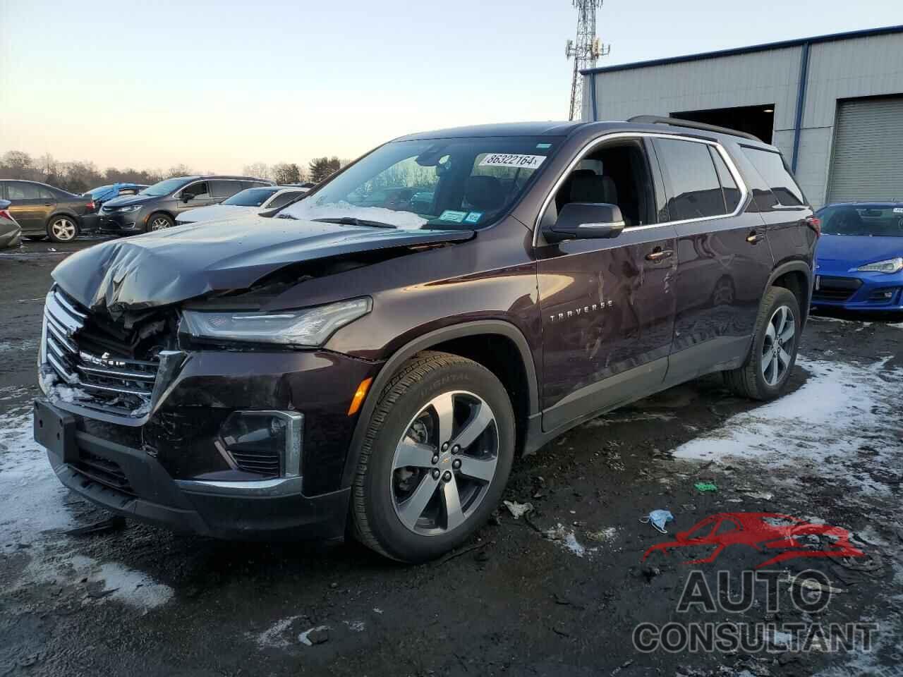 CHEVROLET TRAVERSE 2023 - 1GNEVHKW6PJ170365