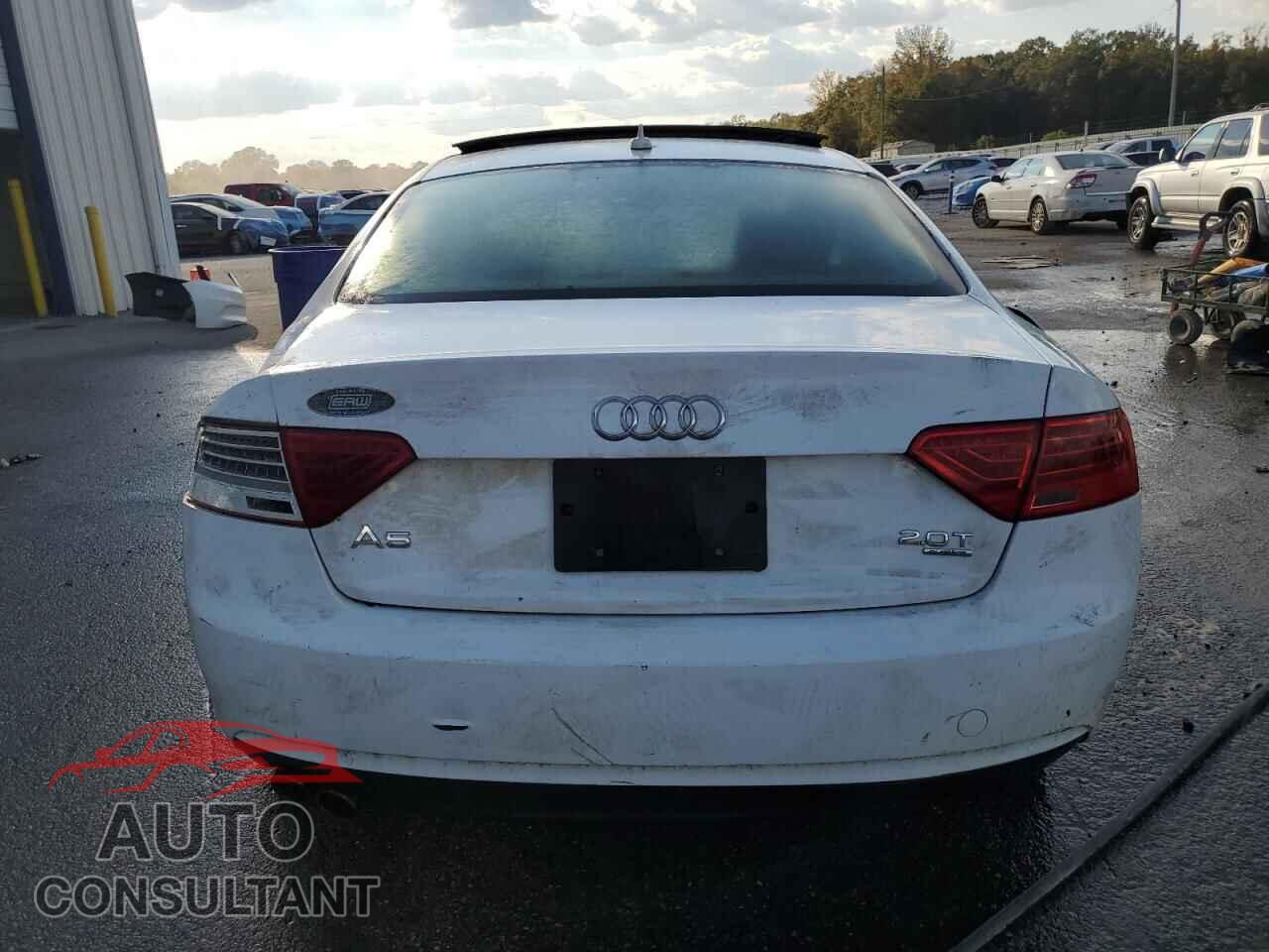 AUDI A5 2013 - WAULFAFRXDA046536