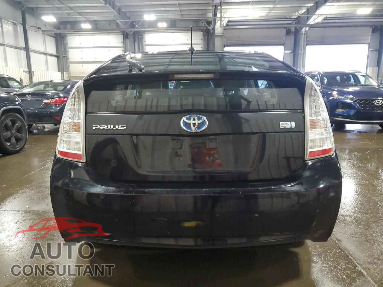 TOYOTA PRIUS 2010 - JTDKN3DU8A0015744