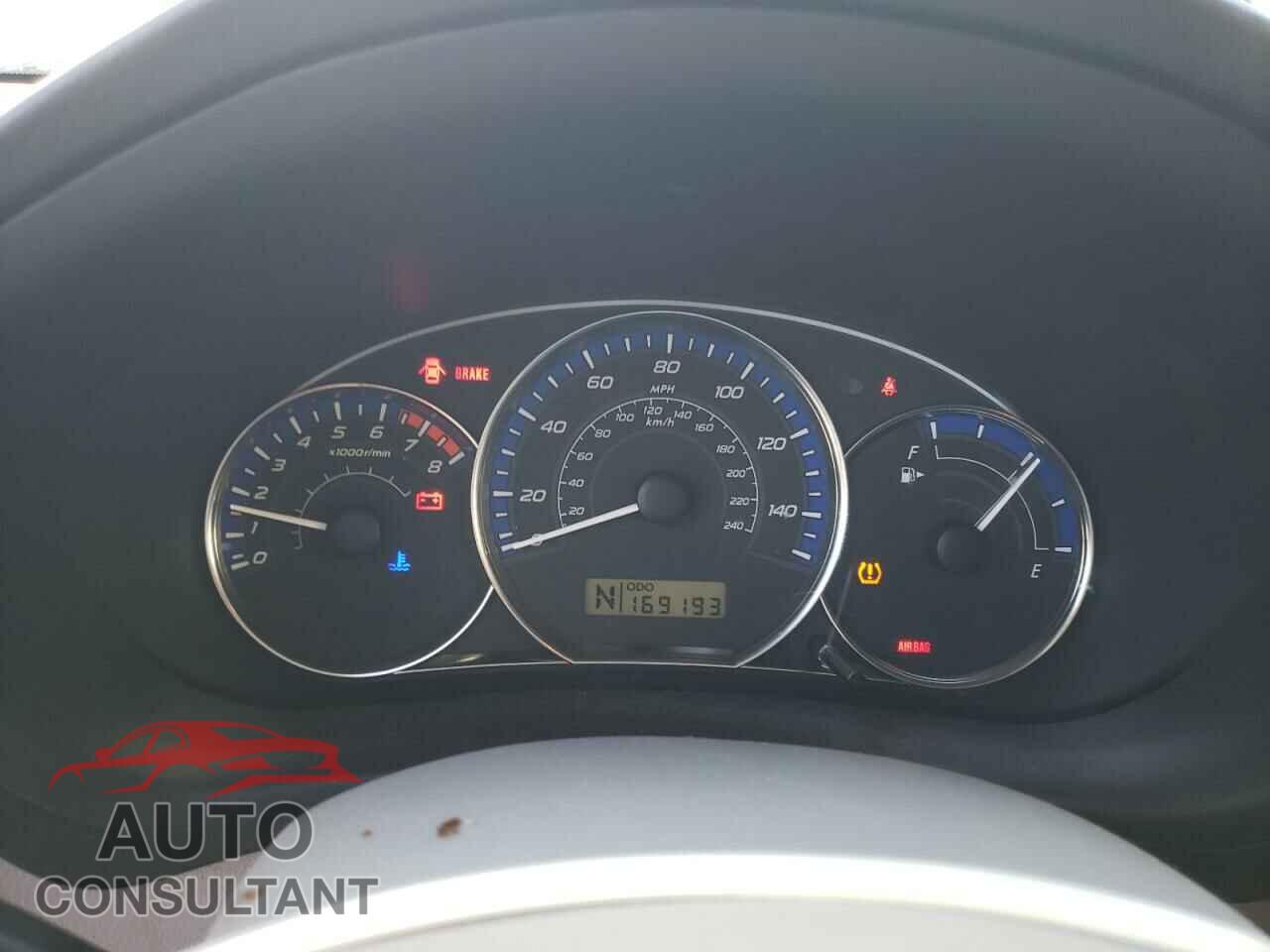 SUBARU FORESTER 2012 - JF2SHAEC5CH469618