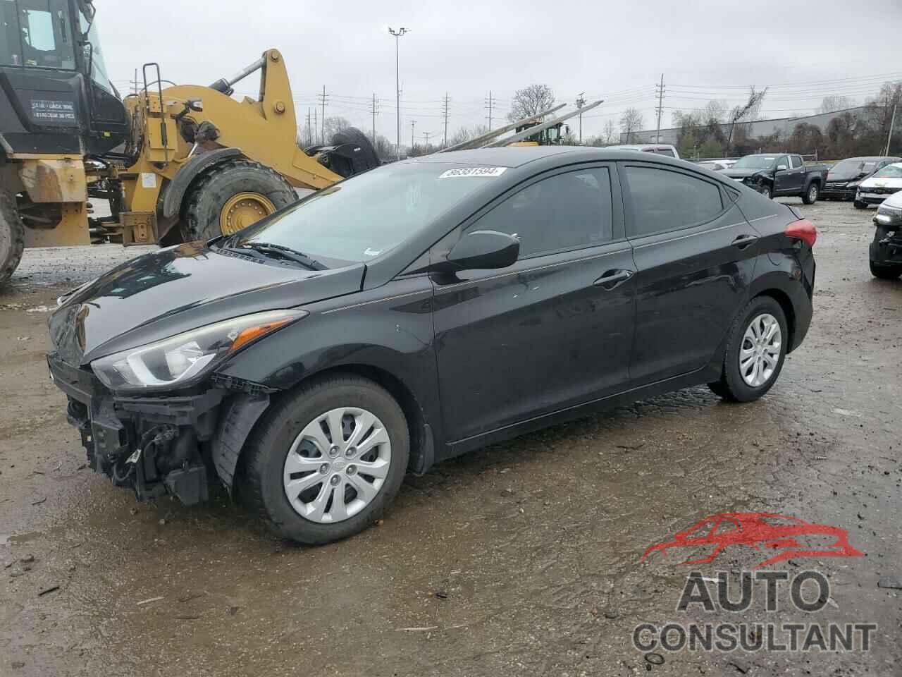 HYUNDAI ELANTRA 2016 - 5NPDH4AE4GH792842