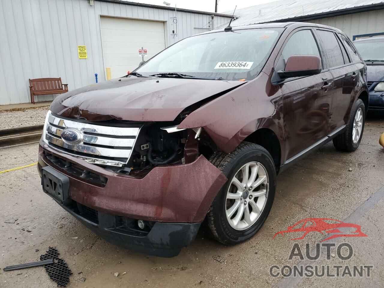 FORD EDGE 2010 - 2FMDK4JC1ABA77922