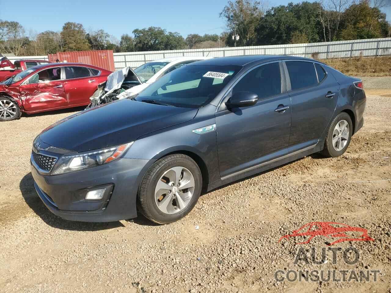 KIA OPTIMA 2014 - KNAGM4AD8E5065925