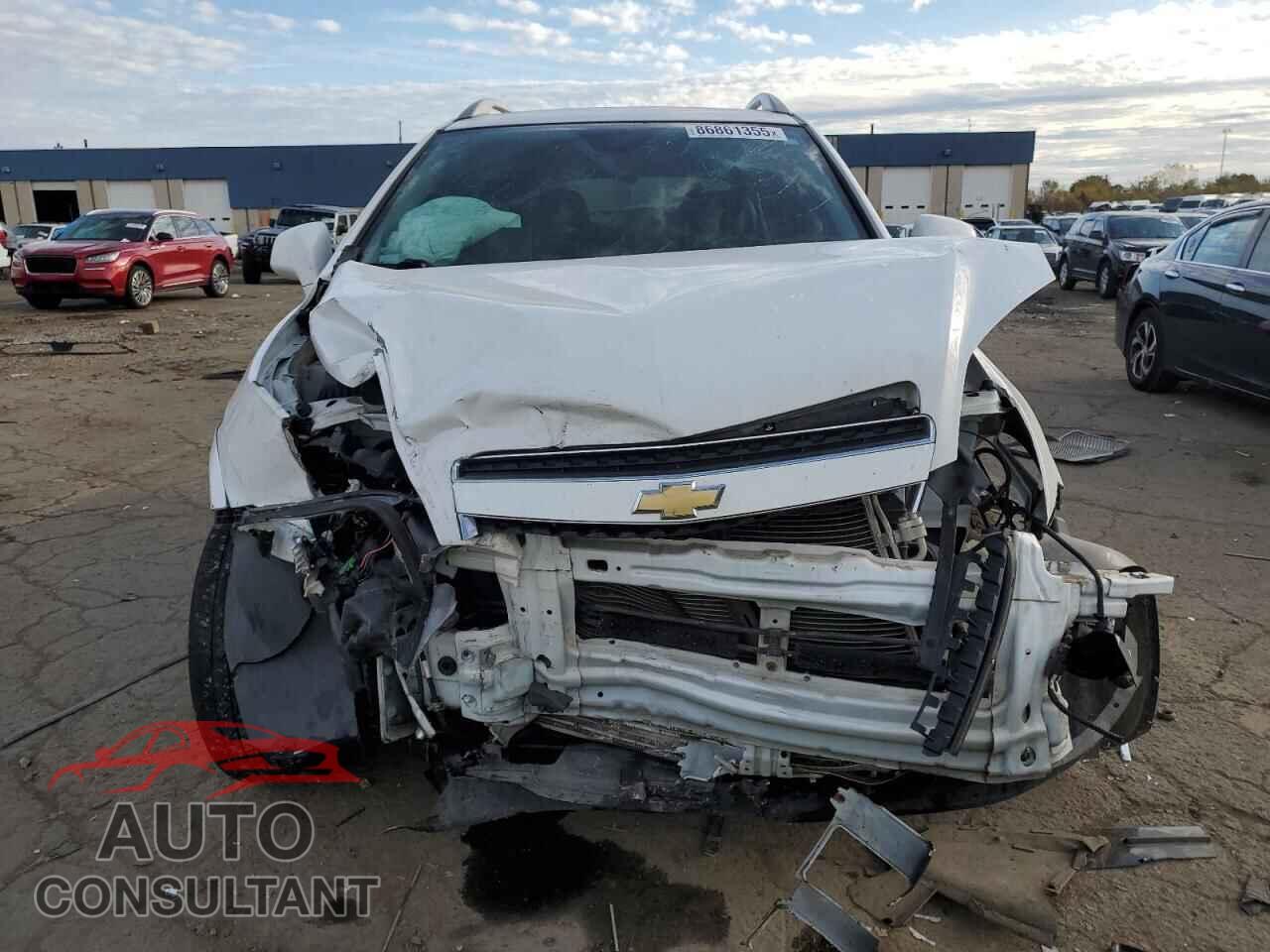 CHEVROLET CAPTIVA 2012 - 3GNFL4E50CS528168
