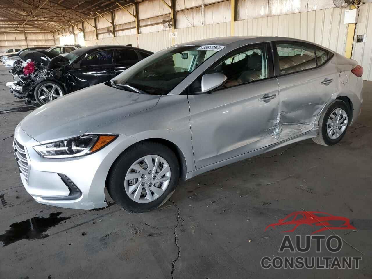 HYUNDAI ELANTRA 2018 - 5NPD74LF5JH393485