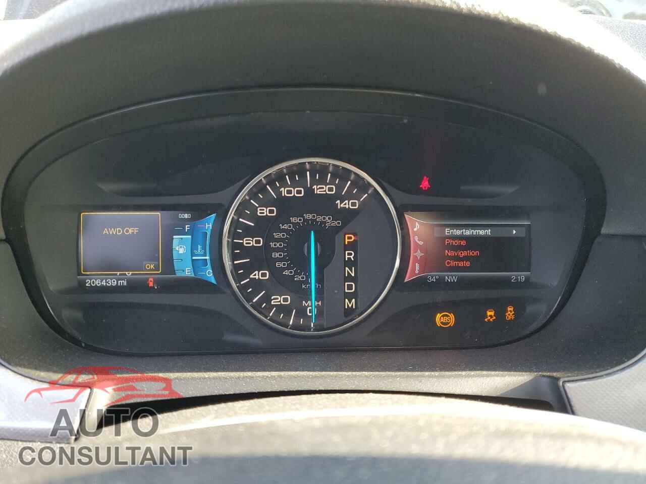 FORD EDGE 2011 - 2FMDK4JCXBBA38151
