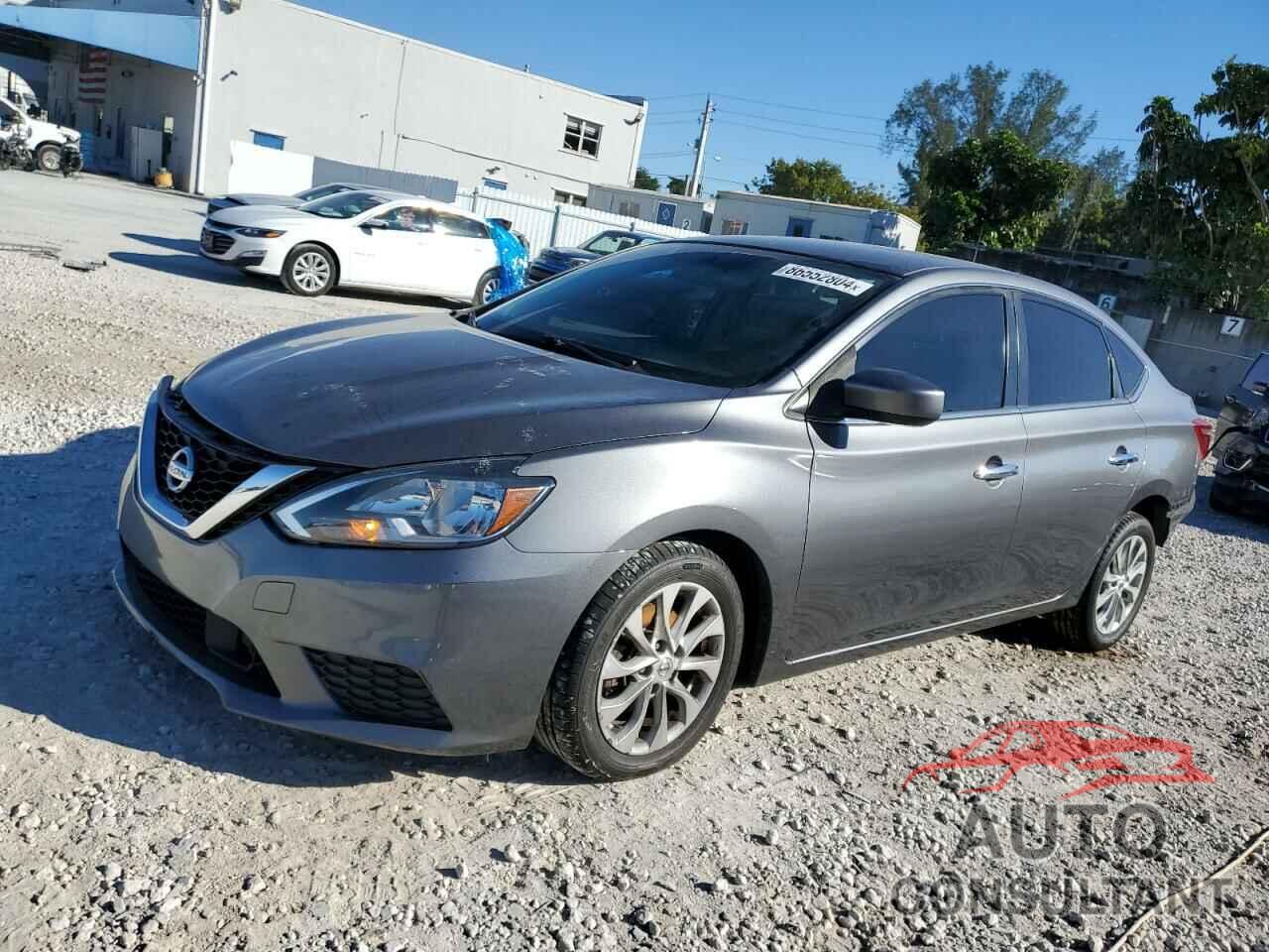 NISSAN SENTRA 2019 - 3N1AB7AP3KL625312
