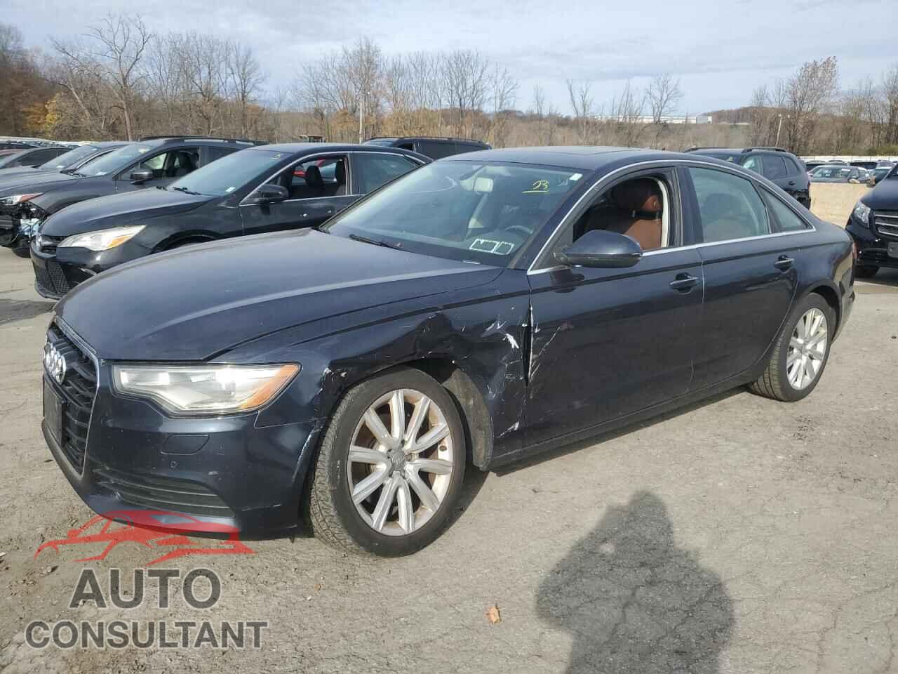 AUDI A6 2013 - WAUGFAFC4DN145374