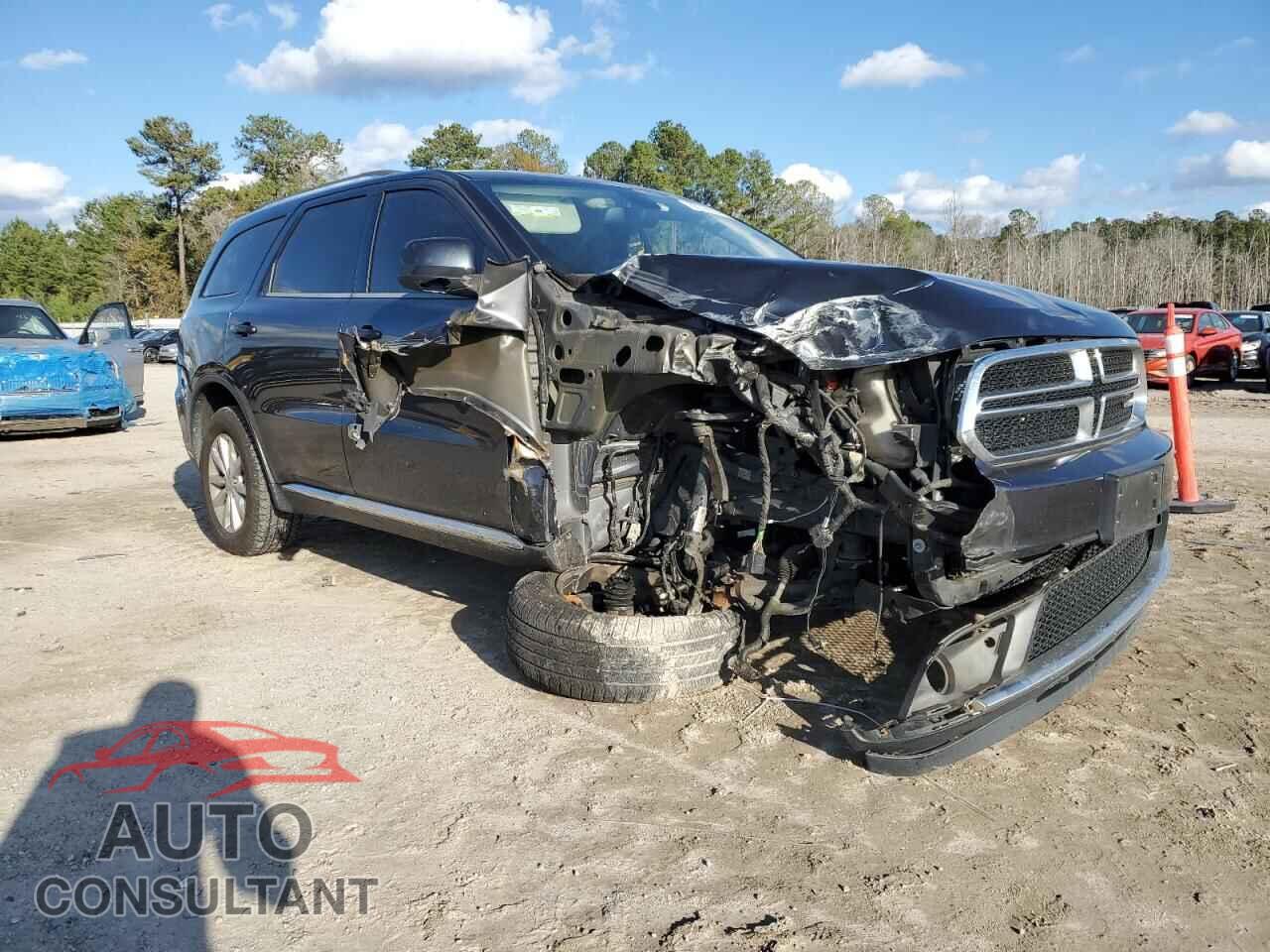 DODGE DURANGO 2014 - 1C4RDJAG9EC314653