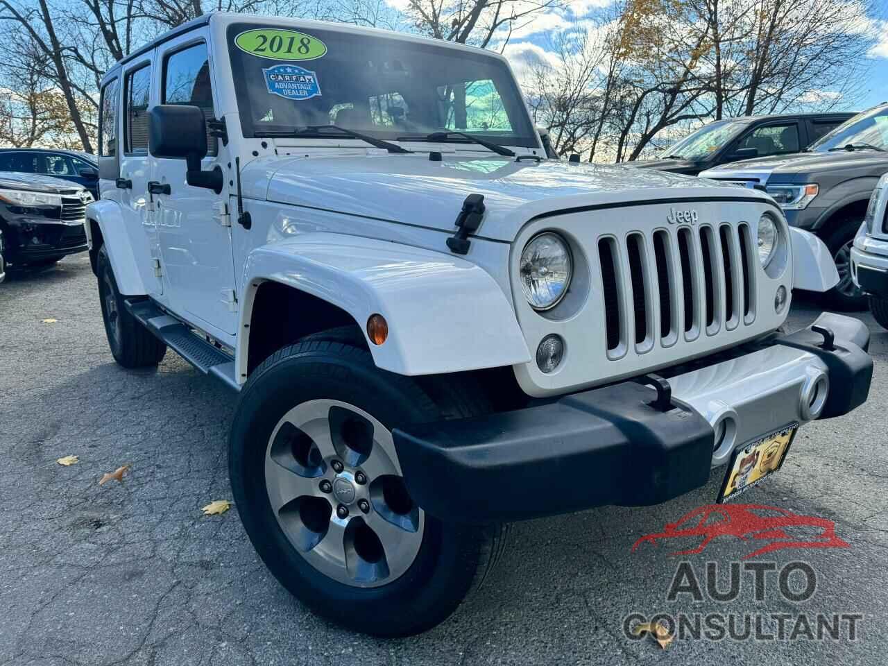 JEEP WRANGLER 2018 - 1C4HJWEG8JL893396
