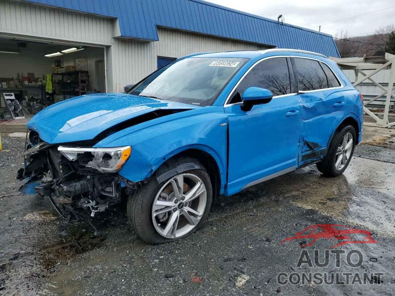 AUDI Q3 2022 - WA1DECF34N1135094