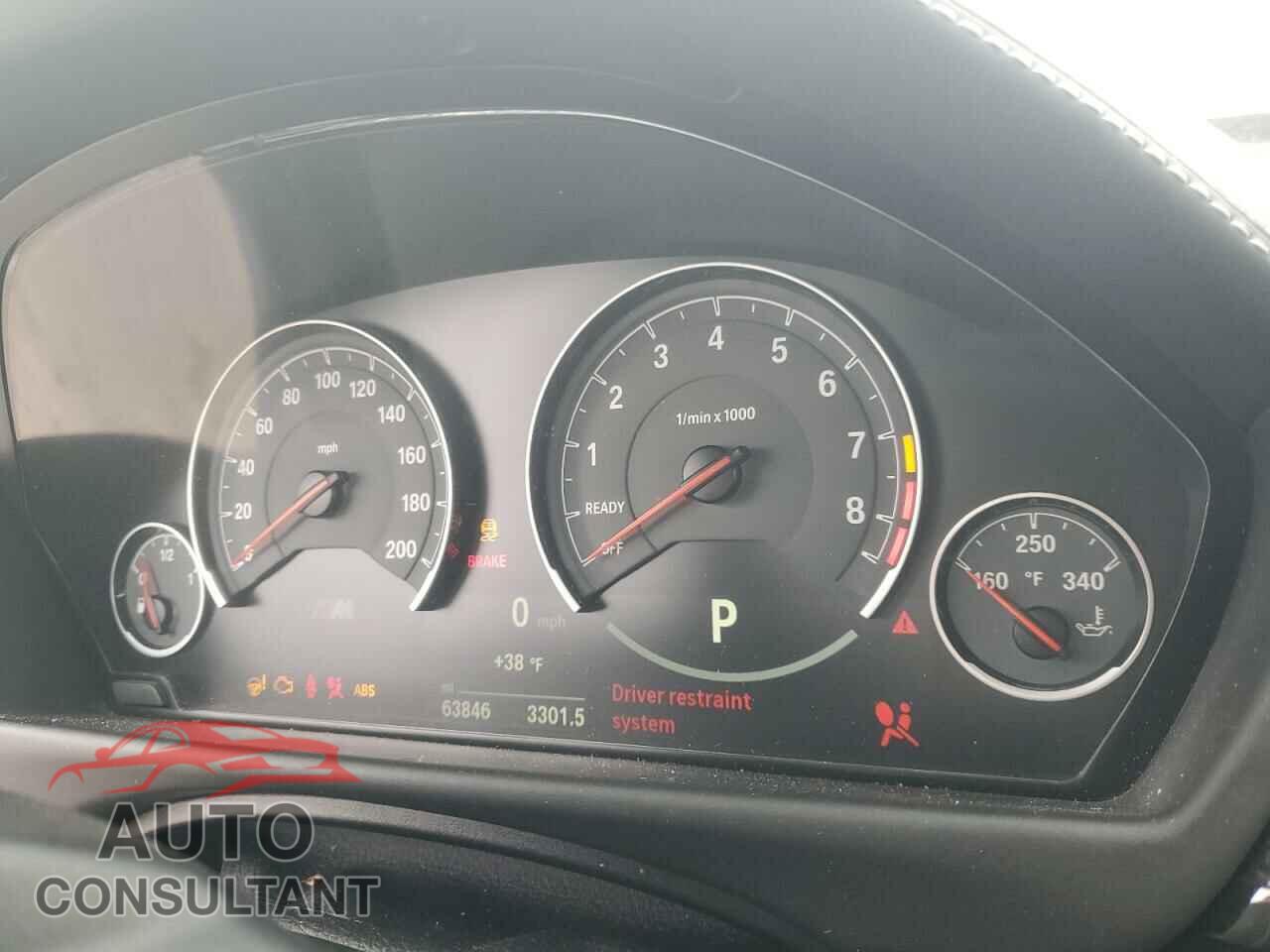 BMW M4 2016 - WBS3U9C5XGP969683