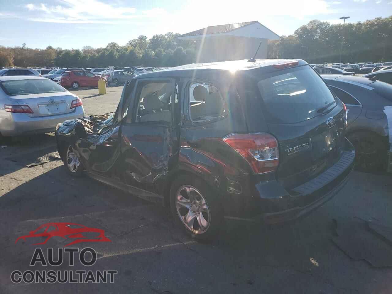 SUBARU FORESTER 2014 - JF2SJAAC6EH543089