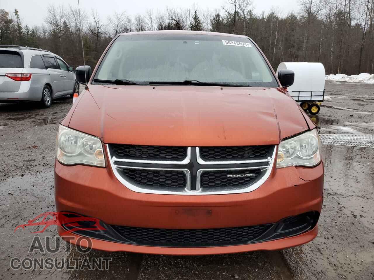 DODGE CARAVAN 2012 - 2C4RDGBG6CR184689