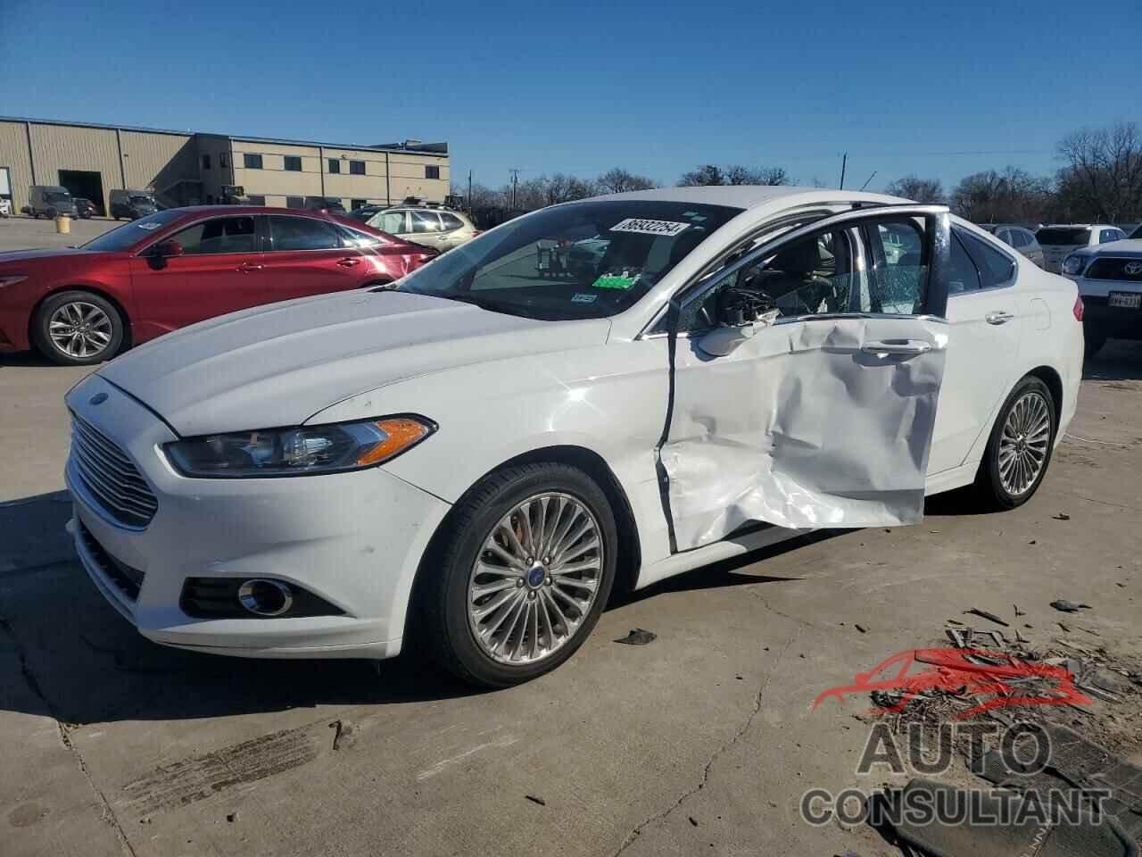 FORD FUSION 2016 - 3FA6P0K98GR208001